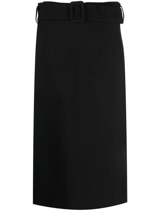 Randy Belted Midi Skirt