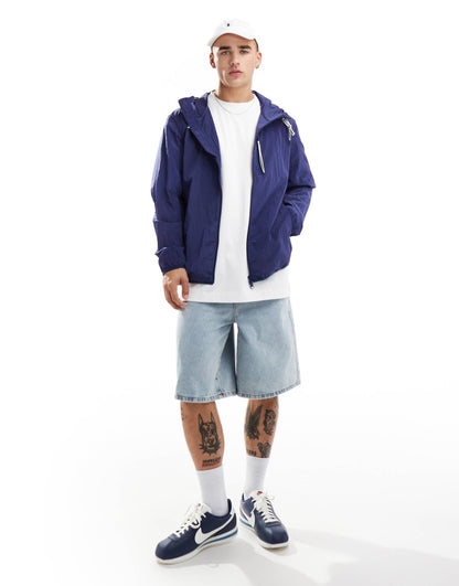International Zip Up Windbreaker