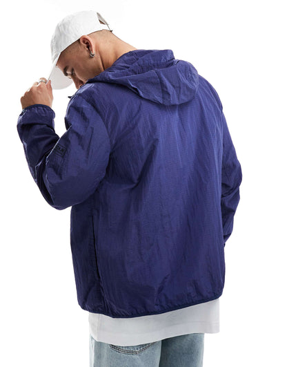 International Zip Up Windbreaker