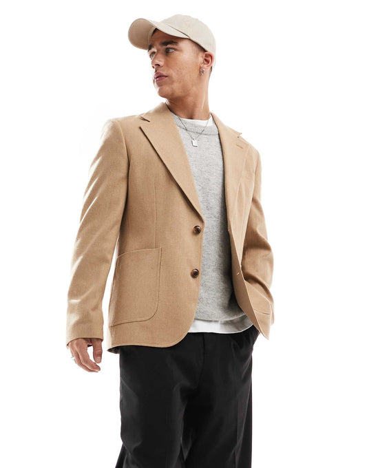 Slim Blazer