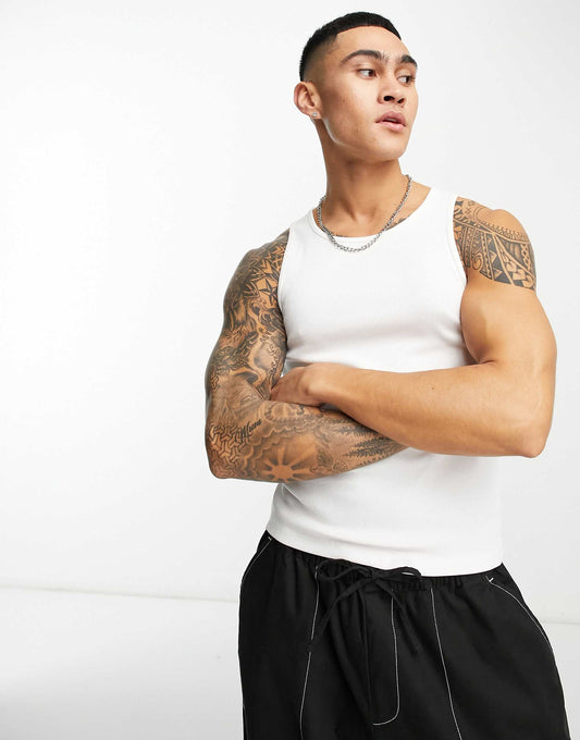 Ribbed Vest