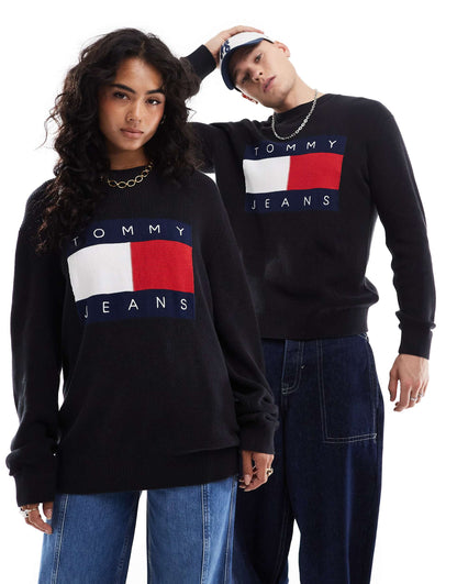 Unisex Large Flag Knitwear