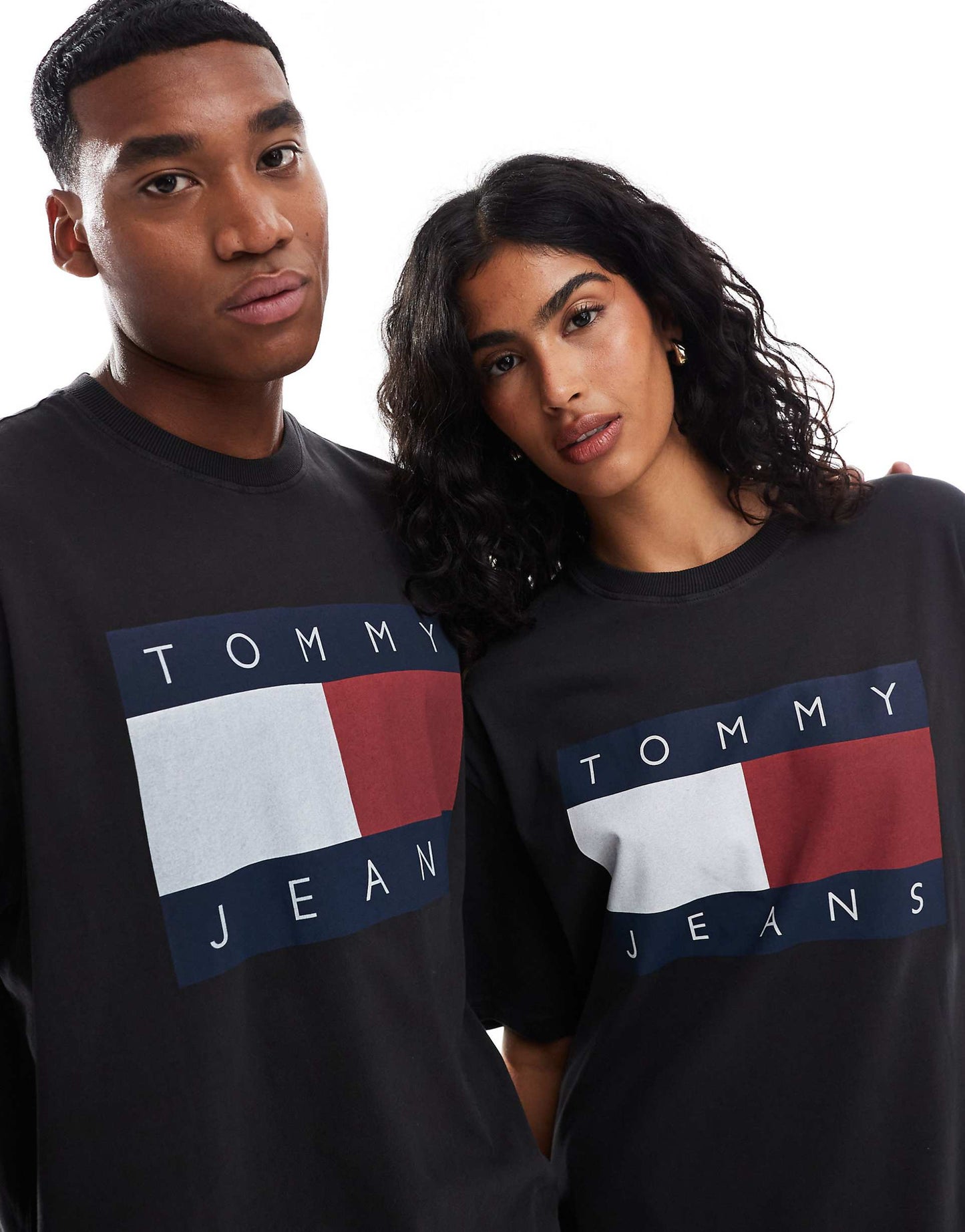 Unisex Large Flag Logo T-Shirt