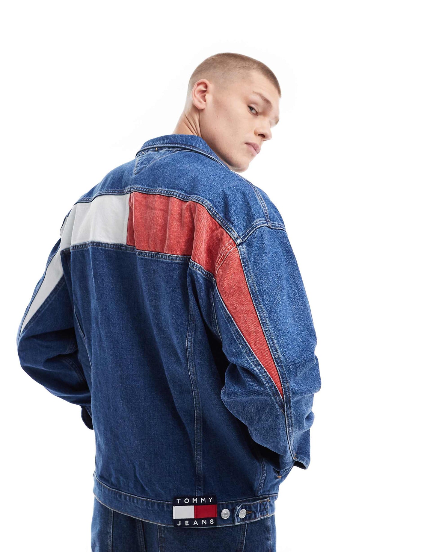 Aiden Unisex Denim Trucker Jacket