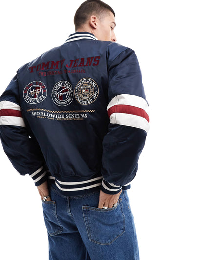 Varsity Explorer Bomber Jacket