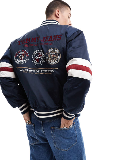 Varsity Explorer Bomber Jacket