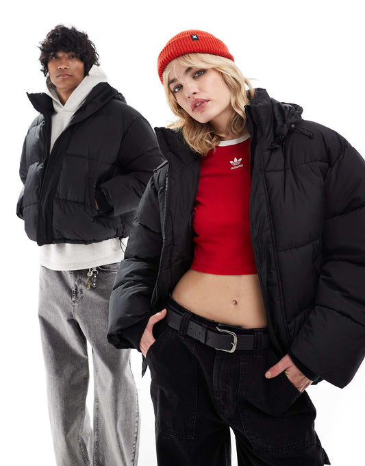 Unisex Hooded Puffer Coat