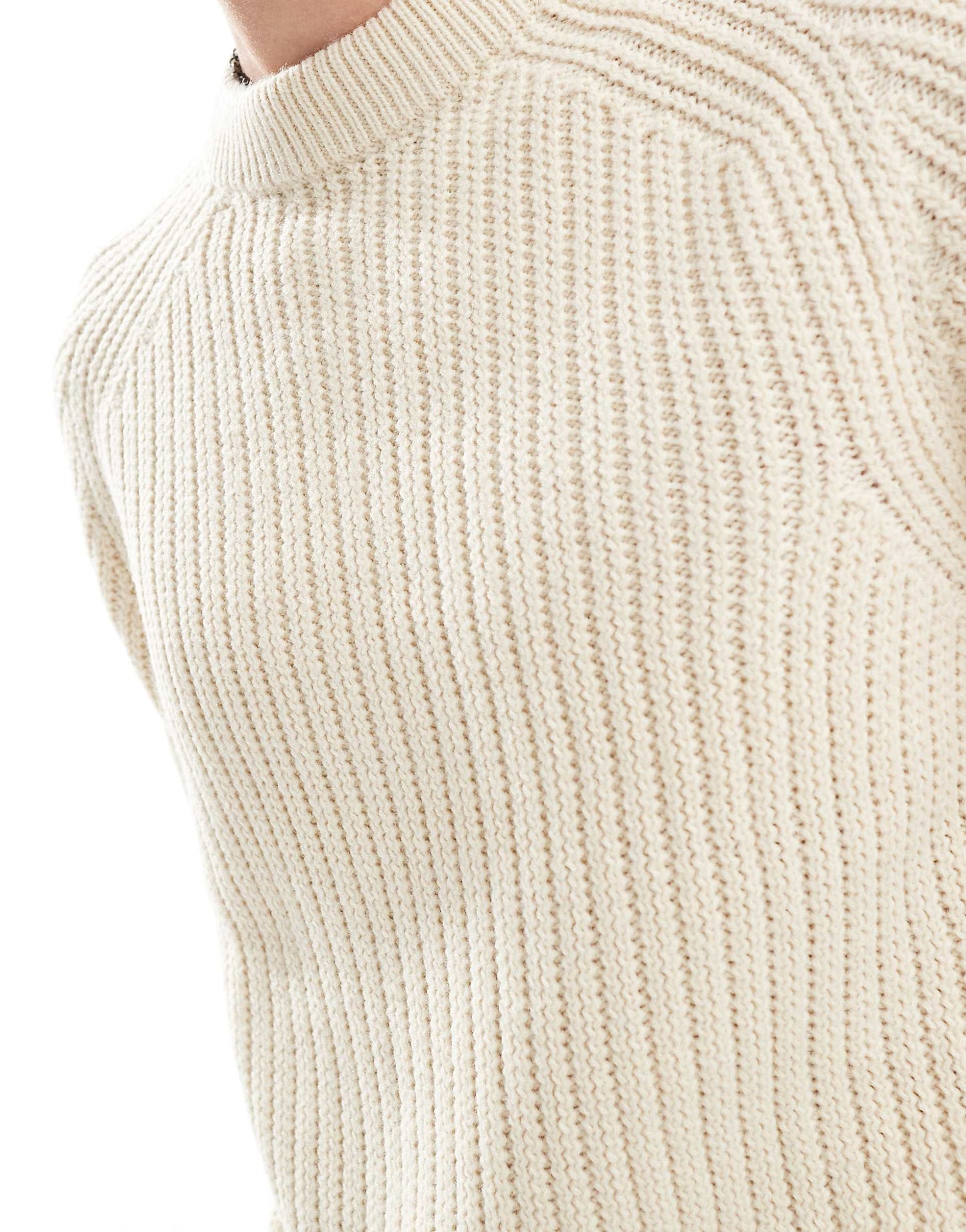 Knitted Crew Neck Jumper