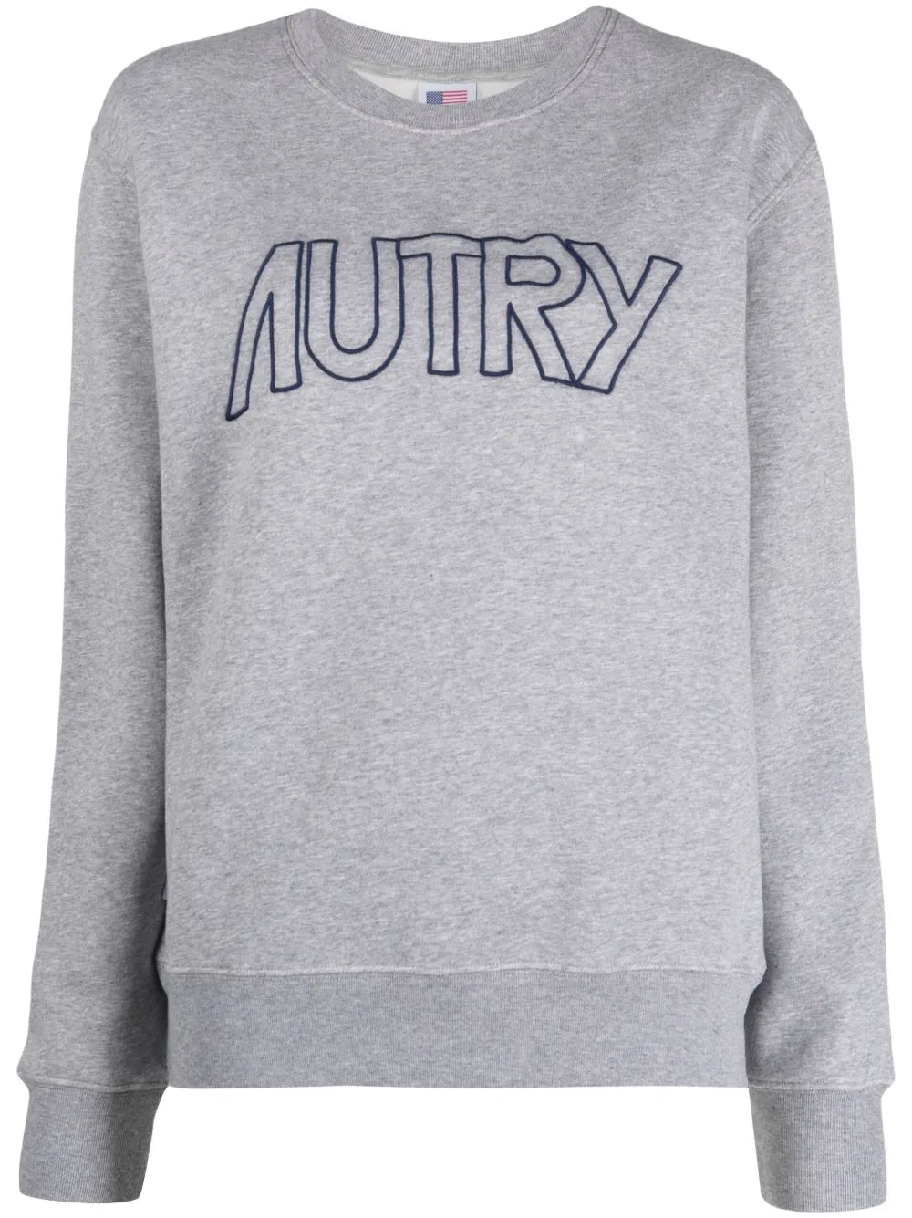 Embroidered-Logo Cotton Sweatshirt