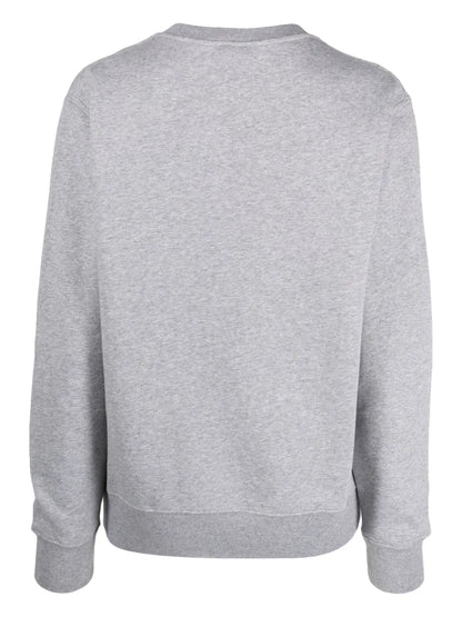 Embroidered-Logo Cotton Sweatshirt