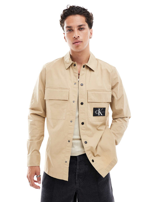 Jeans Cargo Overshirt