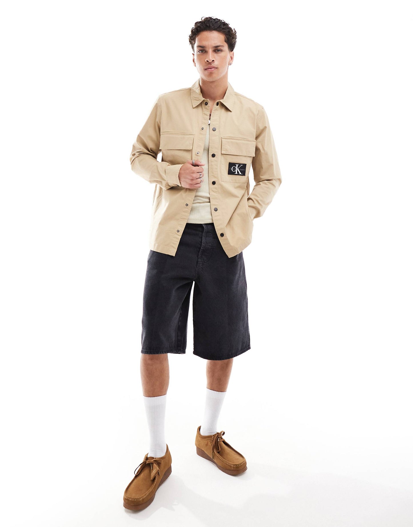 Jeans Cargo Overshirt