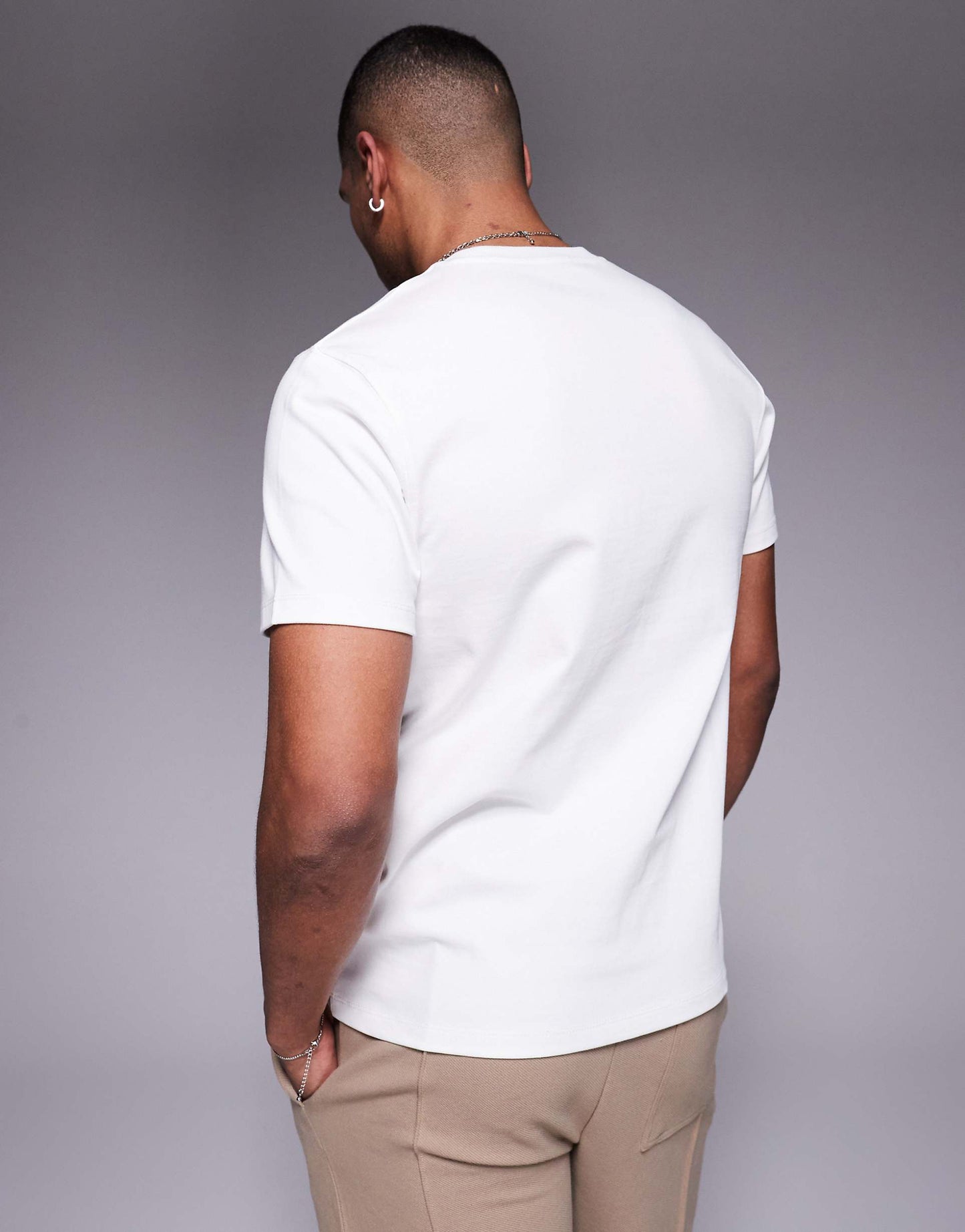 Premium Heavyweight Crew Neck T-Shirt 300Gsm