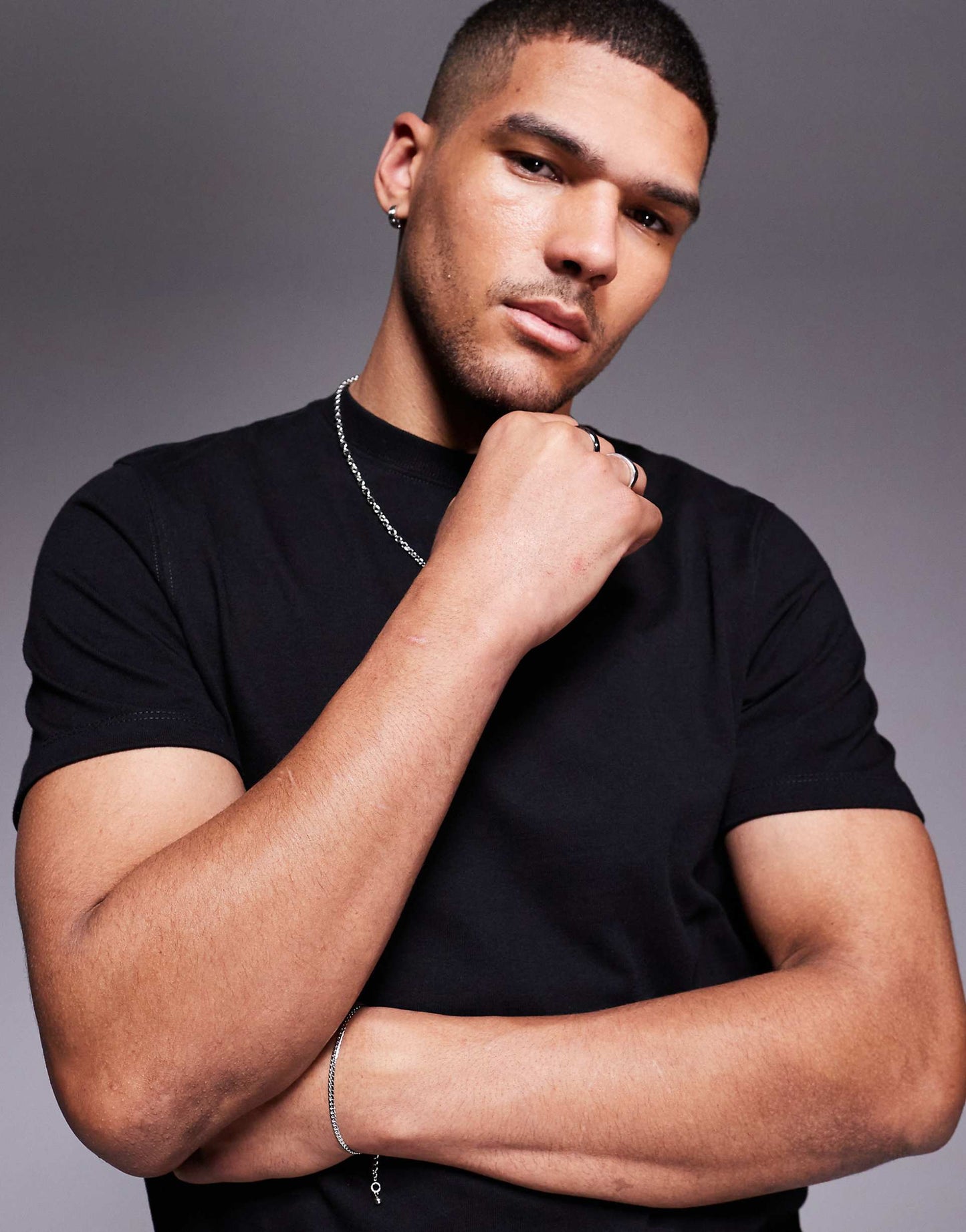 Premium Heavyweight Crew Neck T-Shirt 300Gsm