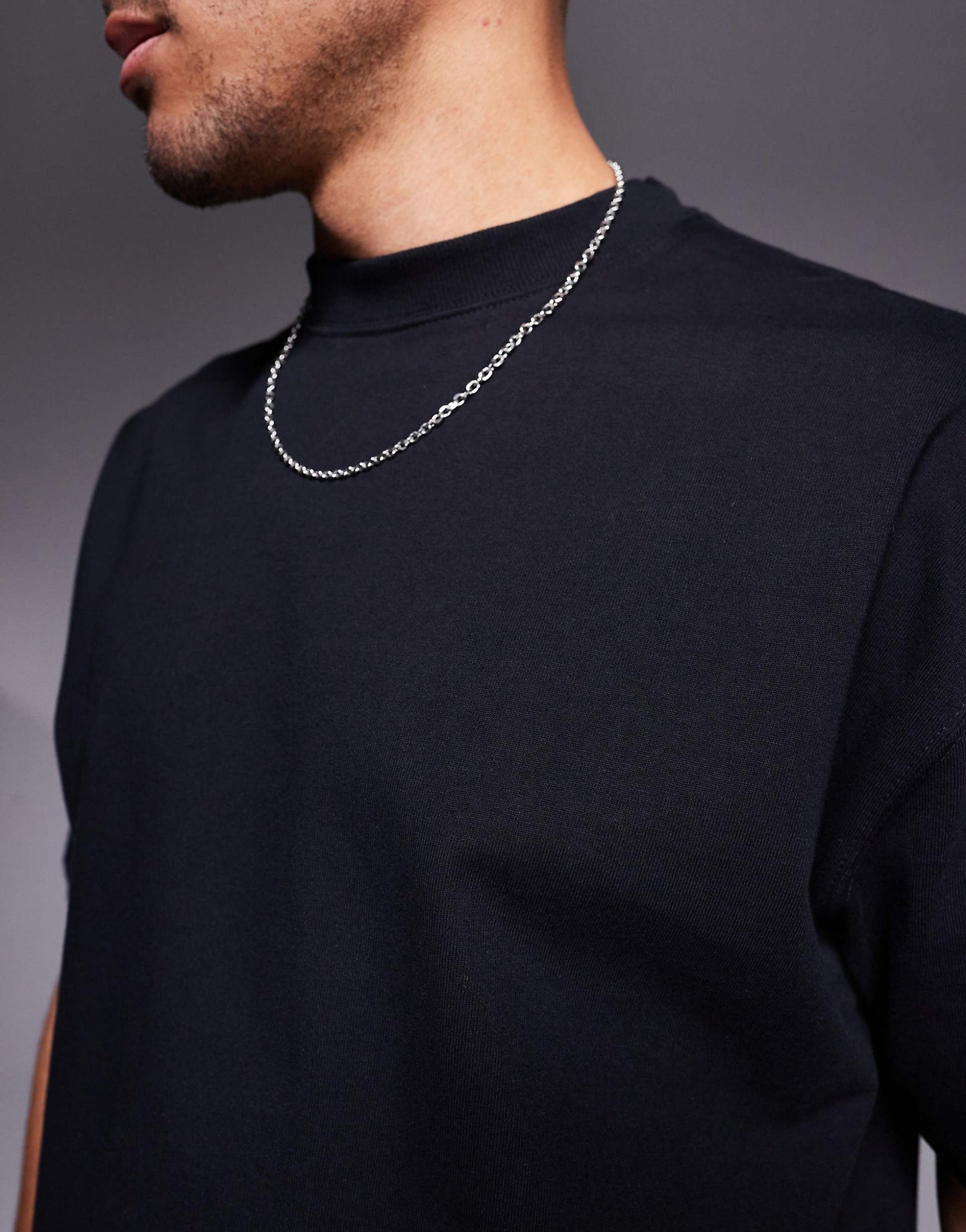 Premium Heavyweight Oversized Boxy T-Shirt 300Gsm