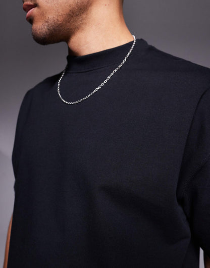 Premium Heavyweight Oversized Boxy T-Shirt 300Gsm