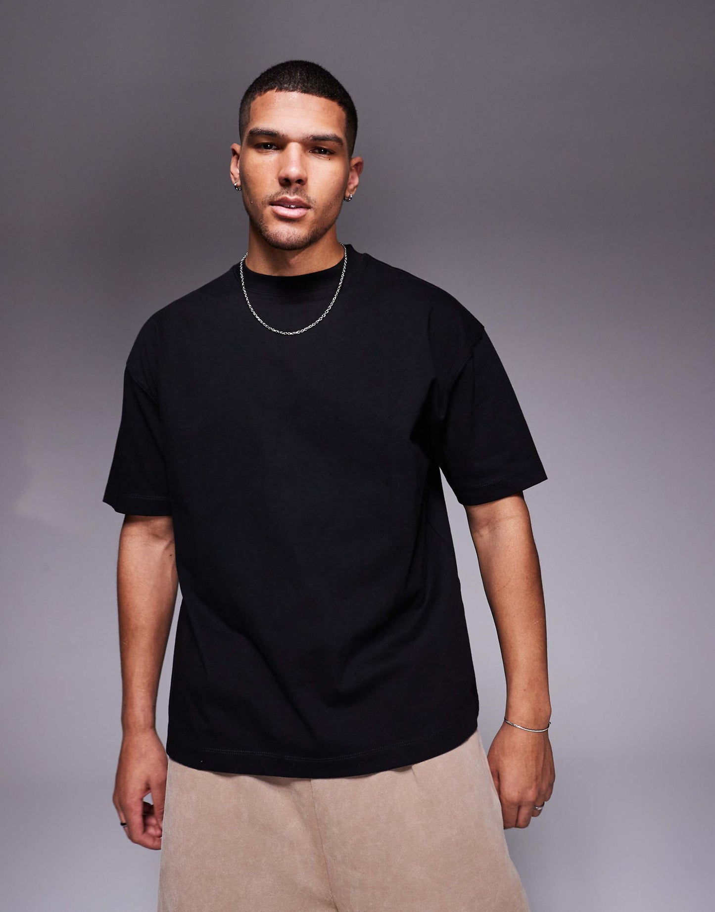Premium Heavyweight Oversized T-Shirt 300Gsm