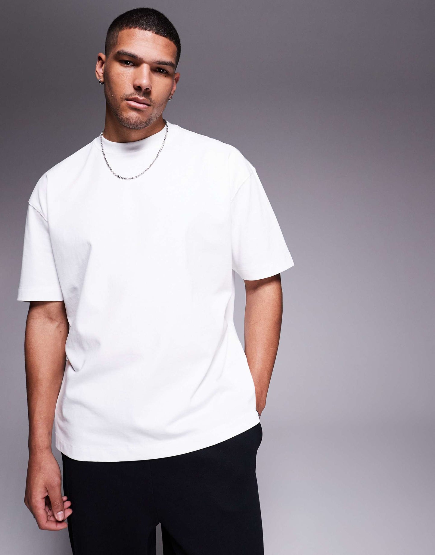 Premium Heavyweight Oversized T-Shirt 300Gsm