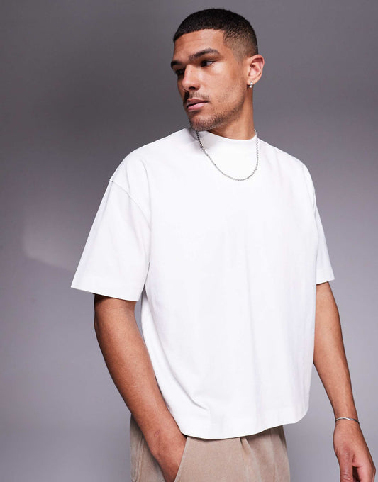 Premium Heavyweight Oversized Boxy T-Shirt 300Gsm