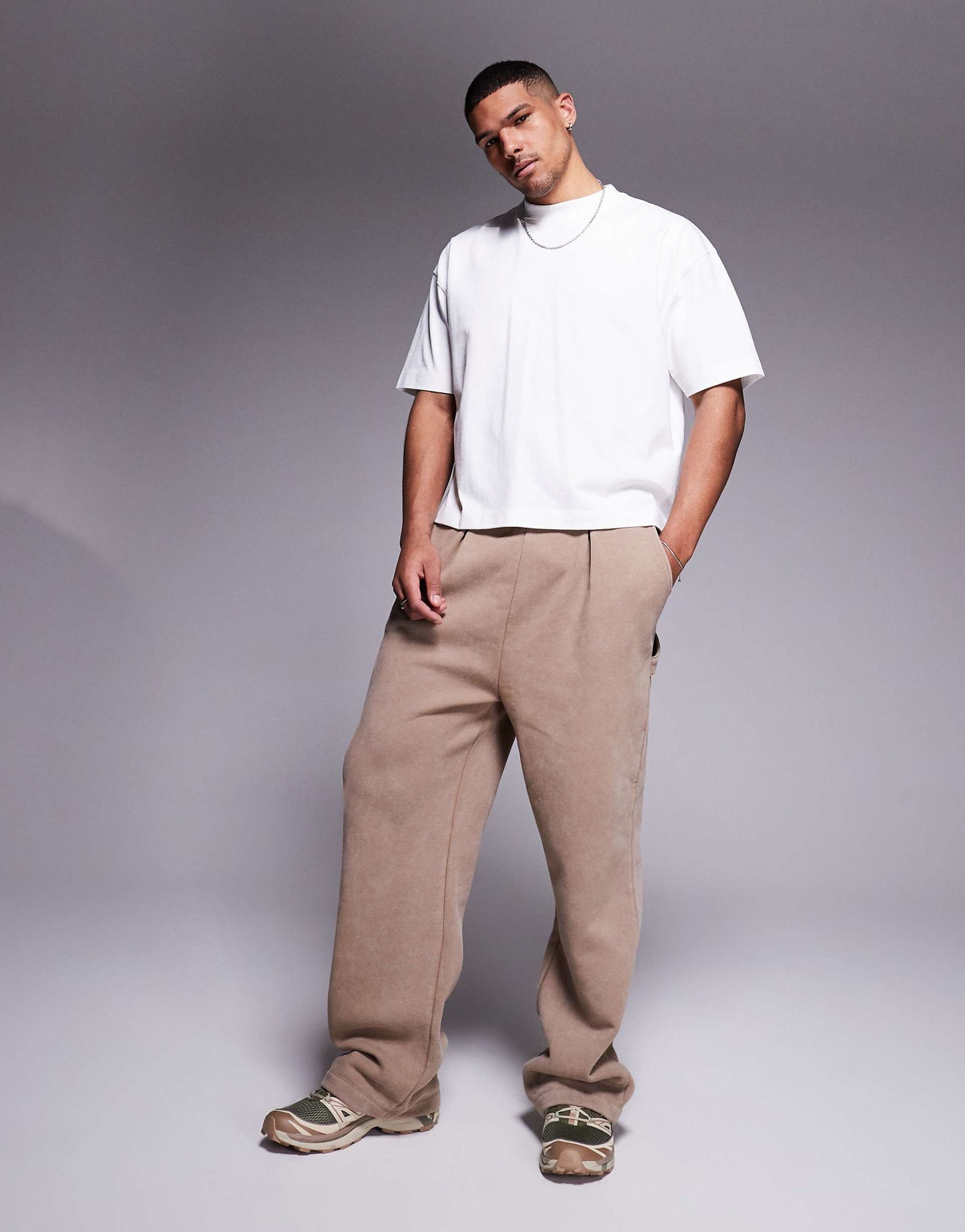 Premium Heavyweight Oversized Boxy T-Shirt 300Gsm