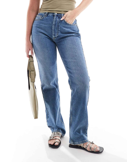 Hourglass Ember Low Rise Wide Leg Jean