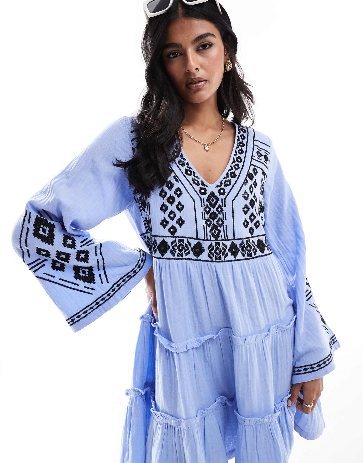 Mini Beach Kaftan