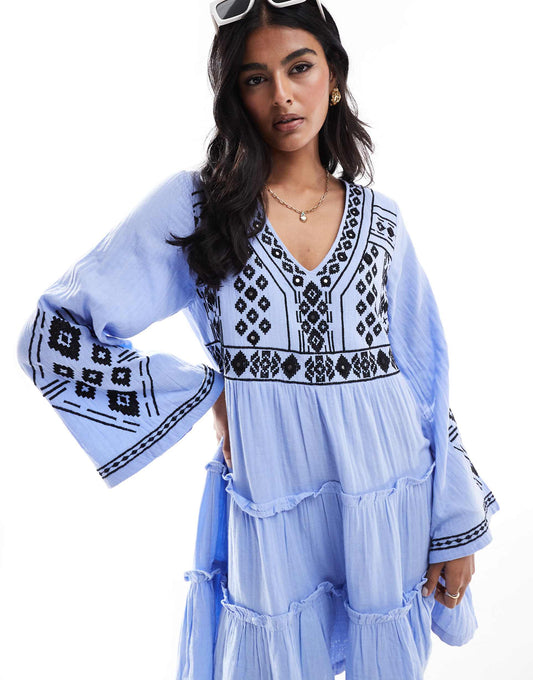 Mini Beach Kaftan