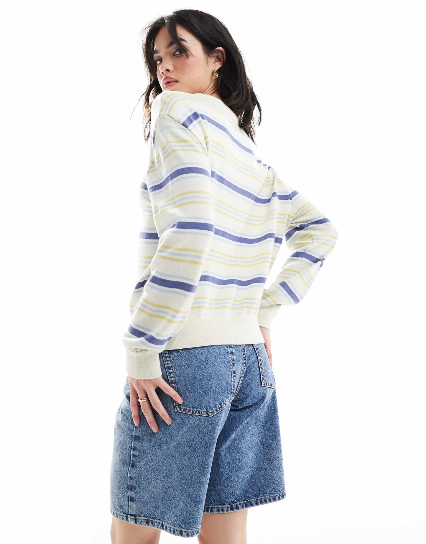 Summer Stripe Jumper