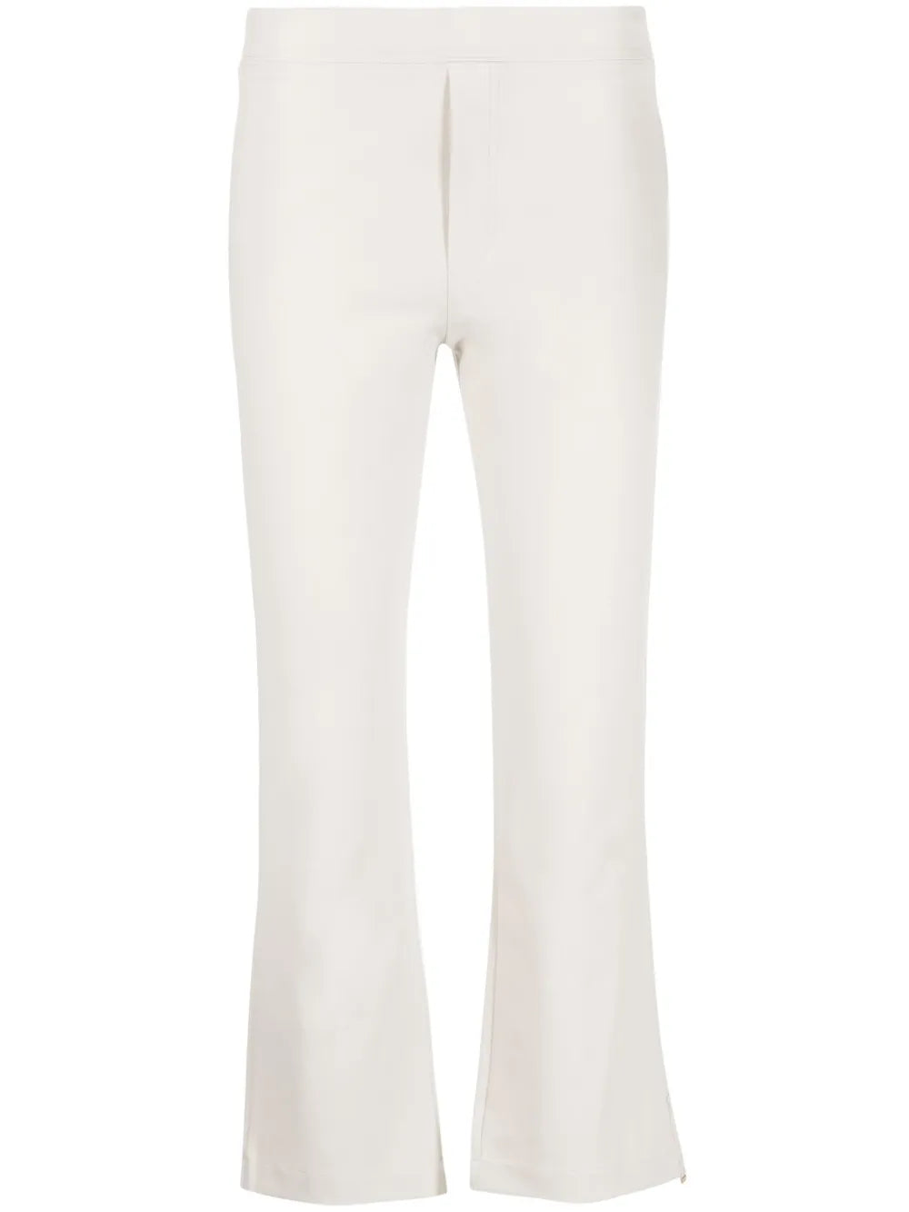 Pull-On Cropped Trousers