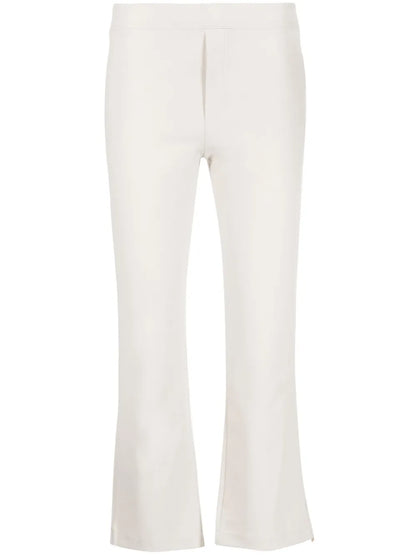 Pull-On Cropped Trousers