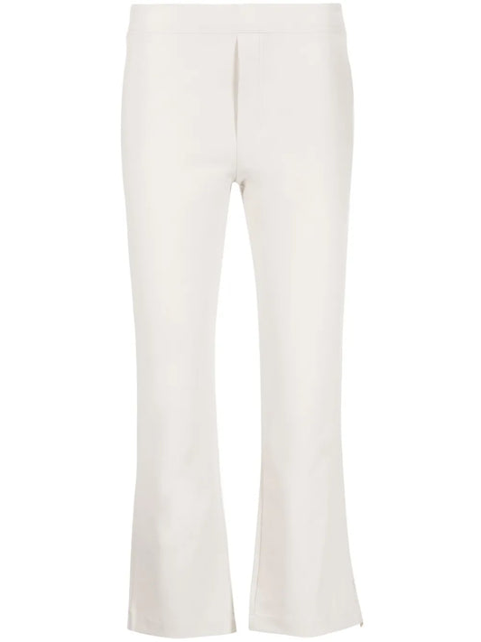 Pull-On Cropped Trousers