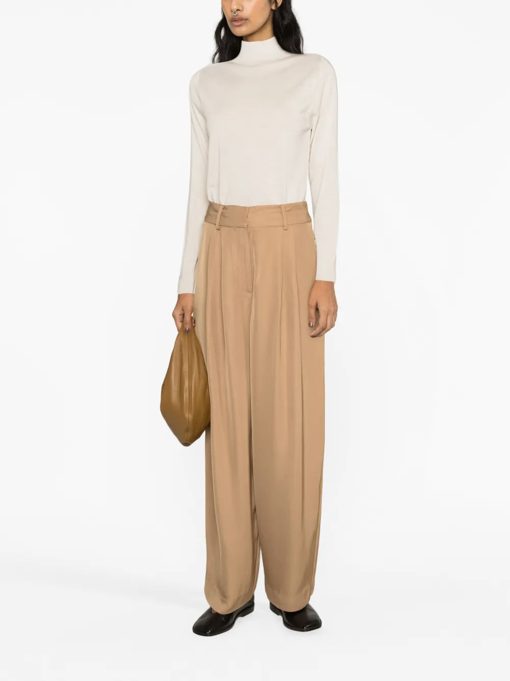 Piscali Mid-Rise Tailored Trousers