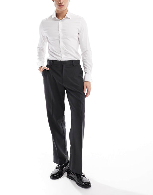 Smart Straight Leg Trousers