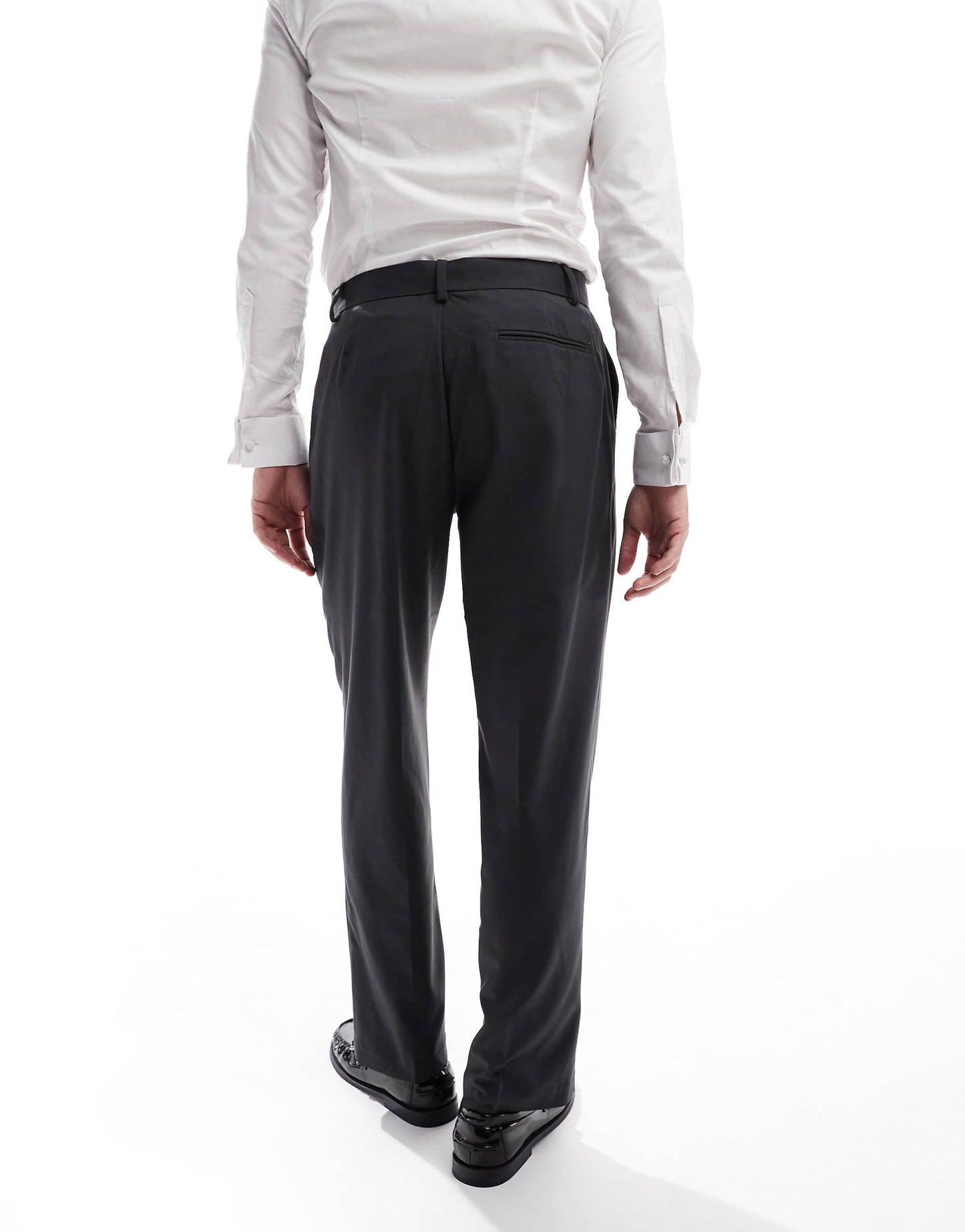 Smart Straight Leg Trousers