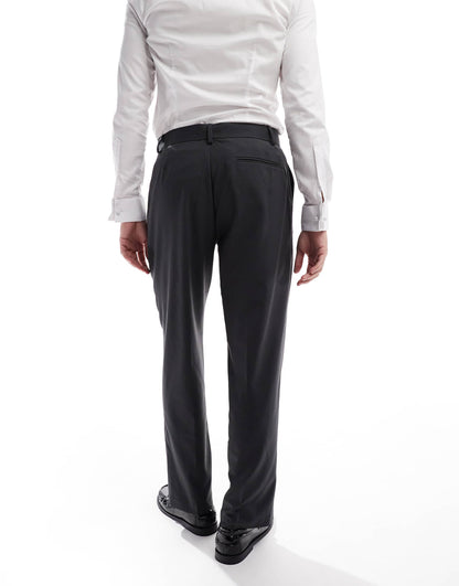 Smart Straight Leg Trousers