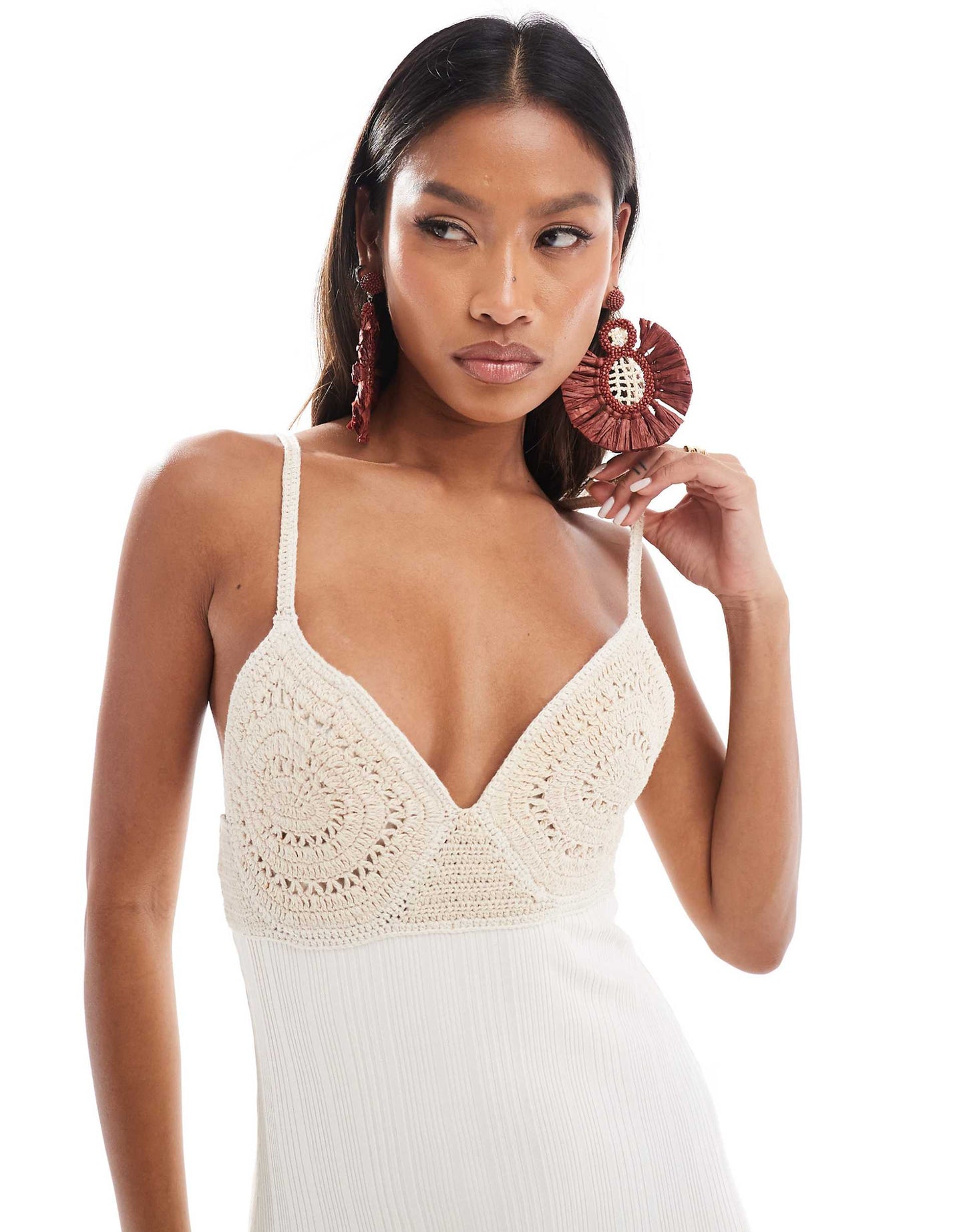 Crochet Maxi Dress