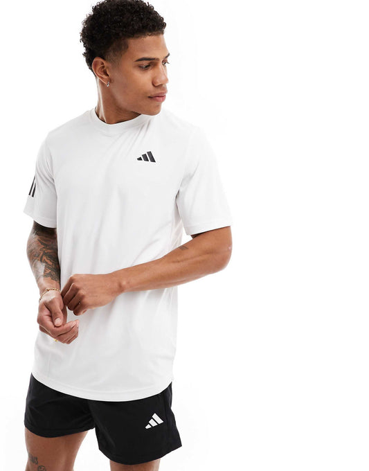 Club 3-Stripes Tennis T-Shirt