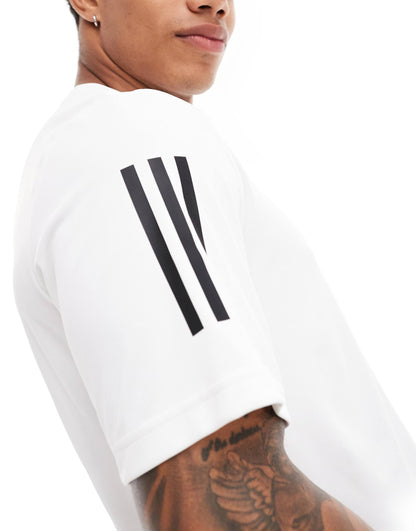 Club 3-Stripes Tennis T-Shirt