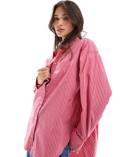 Oversized Poplin Shirt