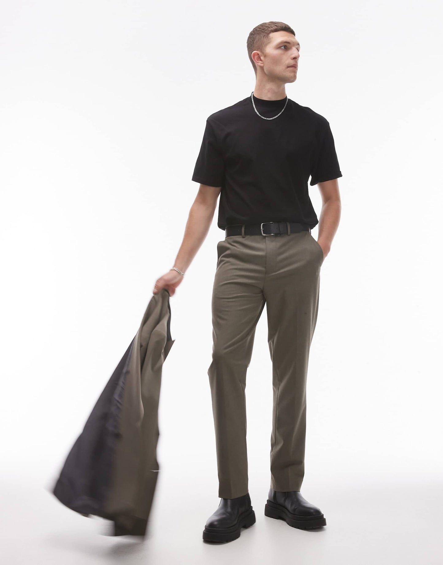 Slim Suit Trousers