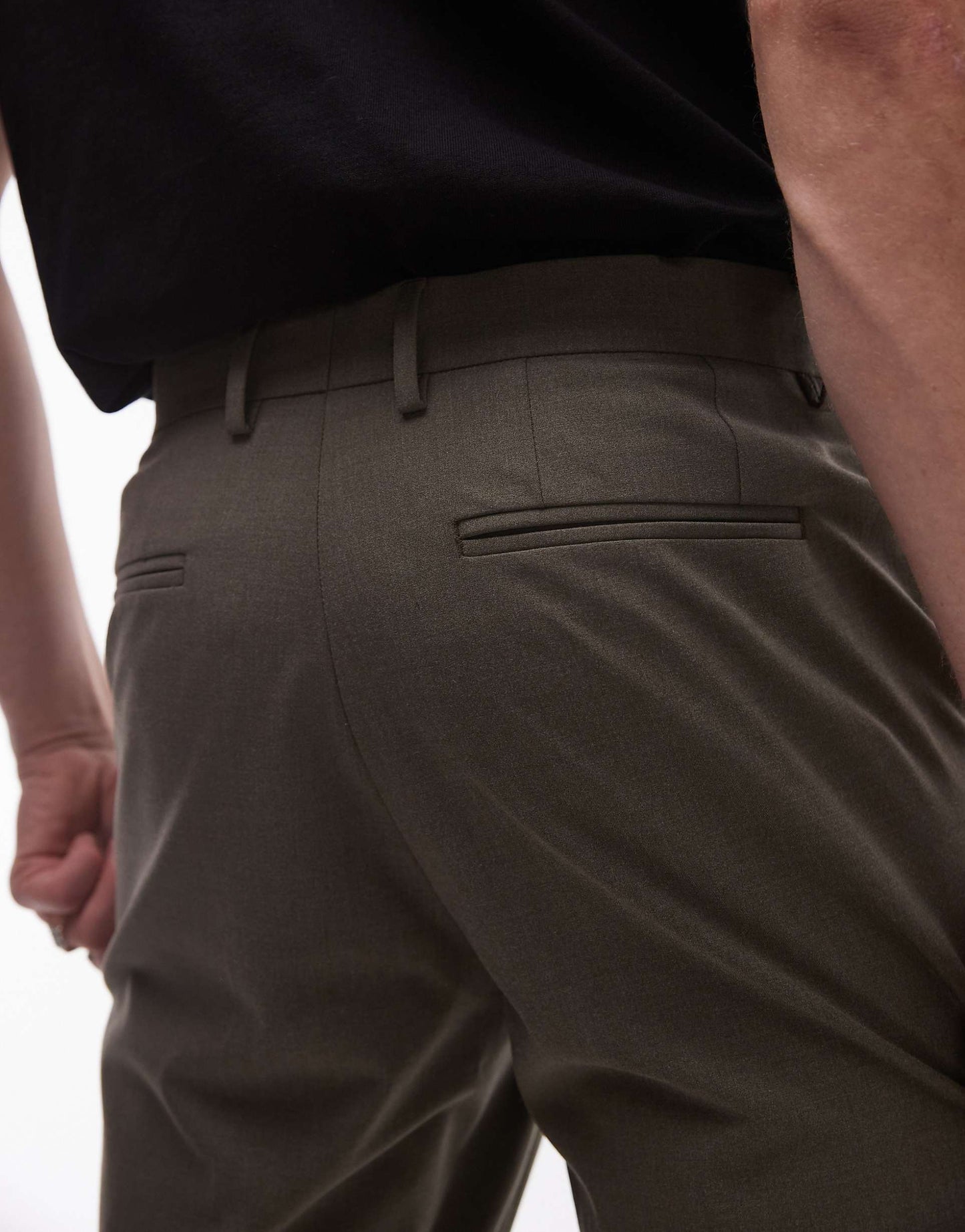 Slim Suit Trousers