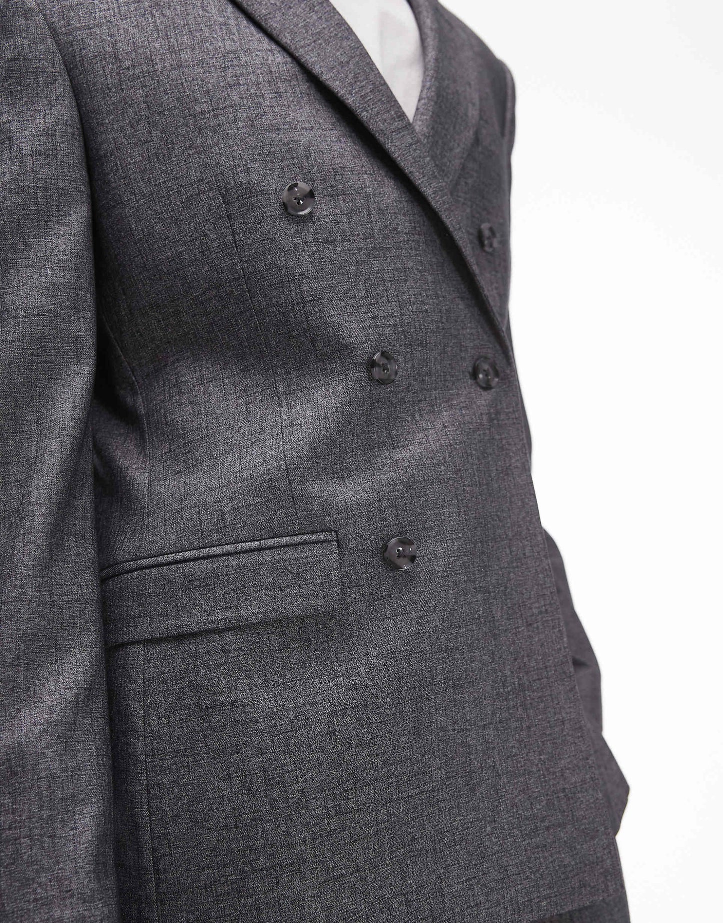 Slim Cross Hatch Suit Jacket