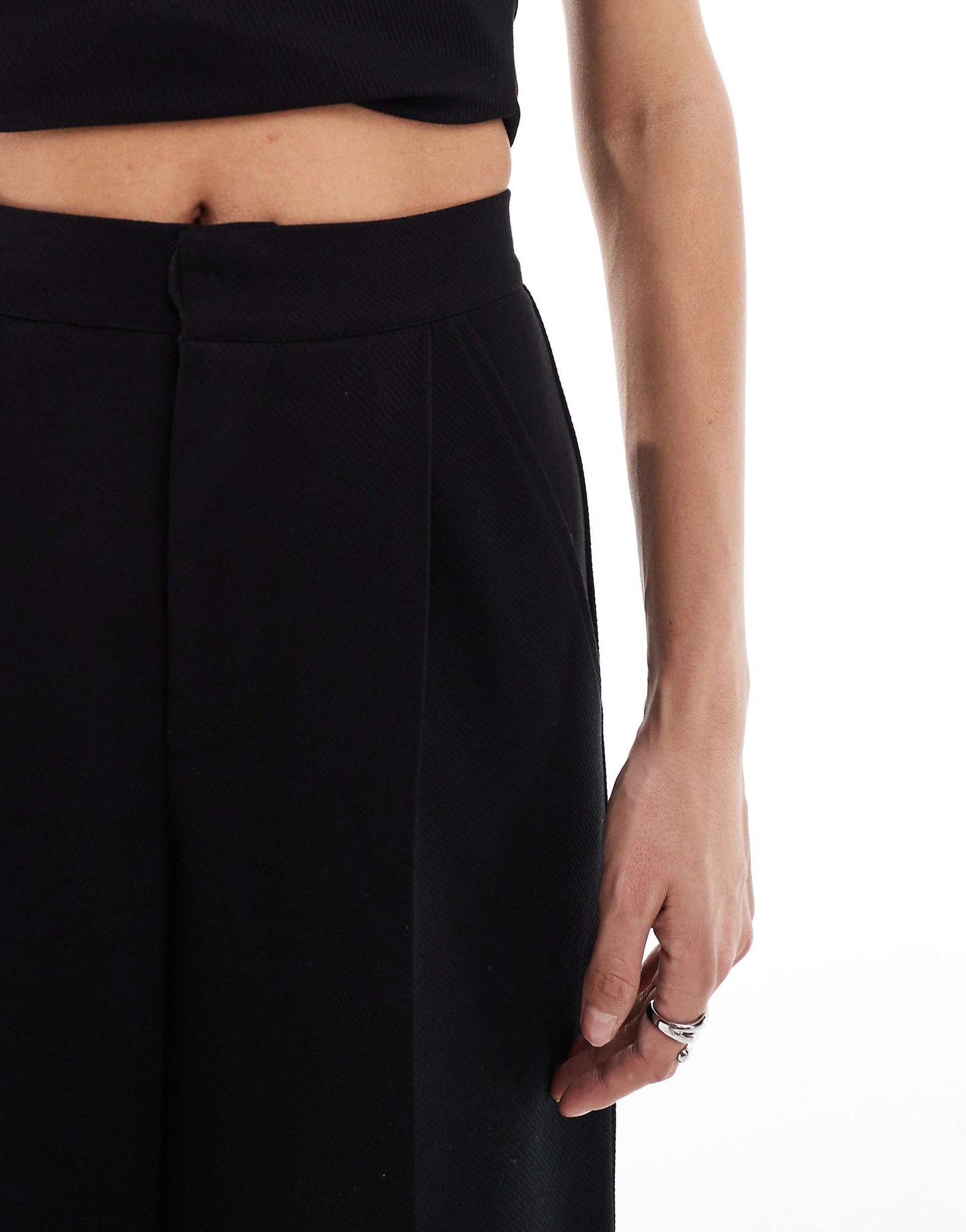 Co-Ord Smart Wide Leg Trousers