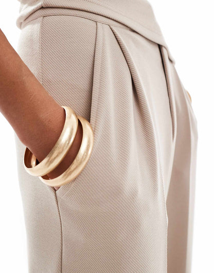 Co-Ord Smart Wide Leg Trousers