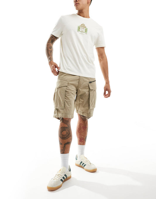Rovic Relaxed Cargo Shorts