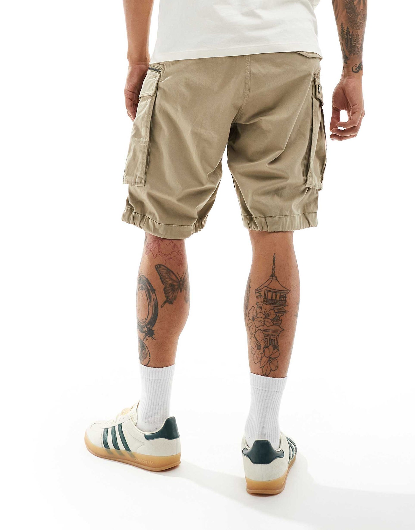 Rovic Relaxed Cargo Shorts