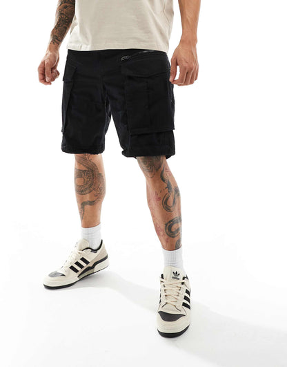 Rovic Relaxed Cargo Shorts