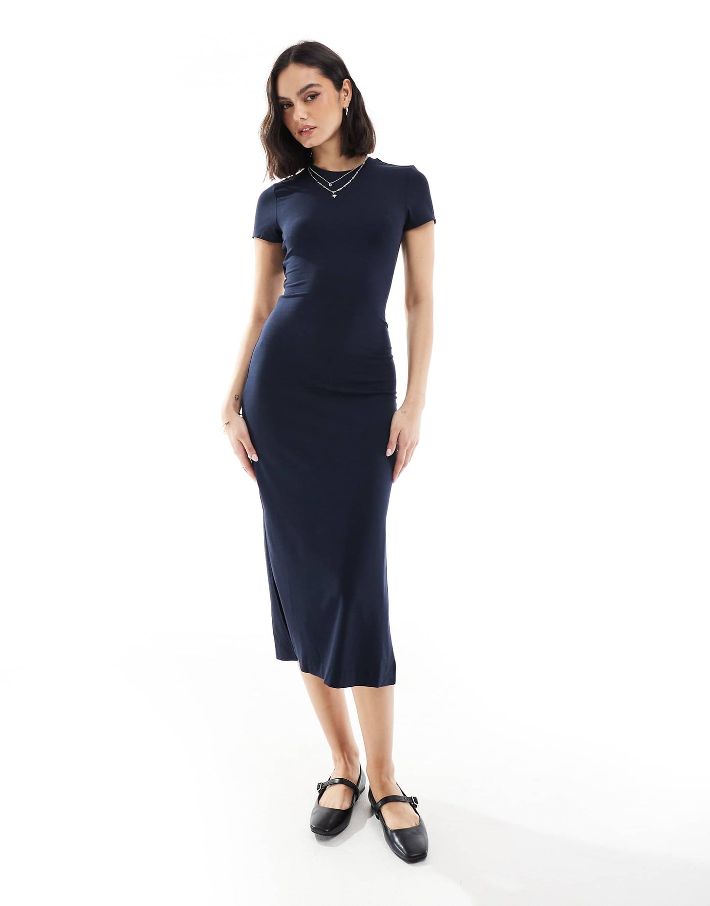 Midi T-Shirt Dress
