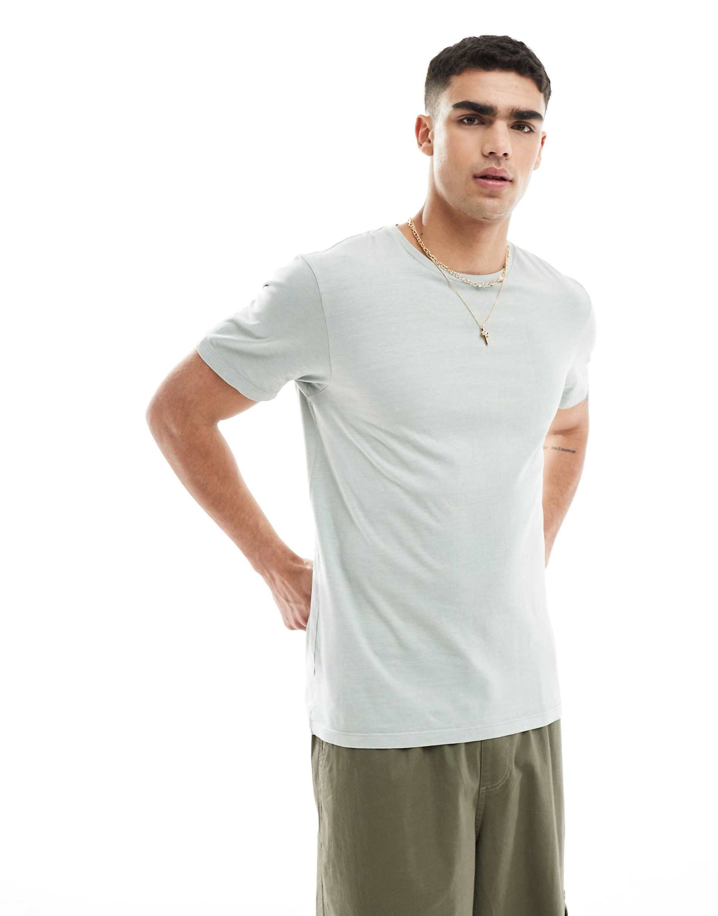 Regular Fit Crew T-Shirt