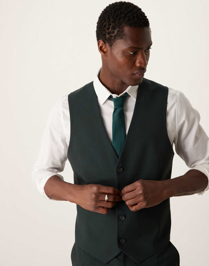 Slim Suit Waistcoat